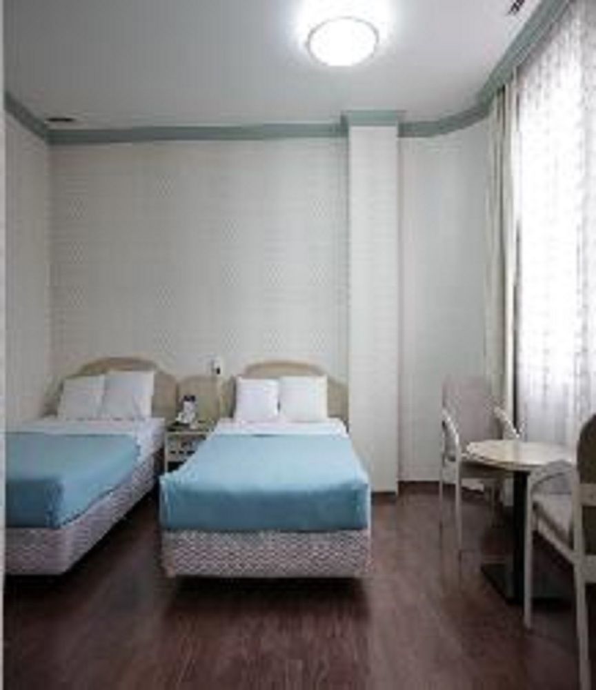 Geoje Tourist Hotel ภายนอก รูปภาพ